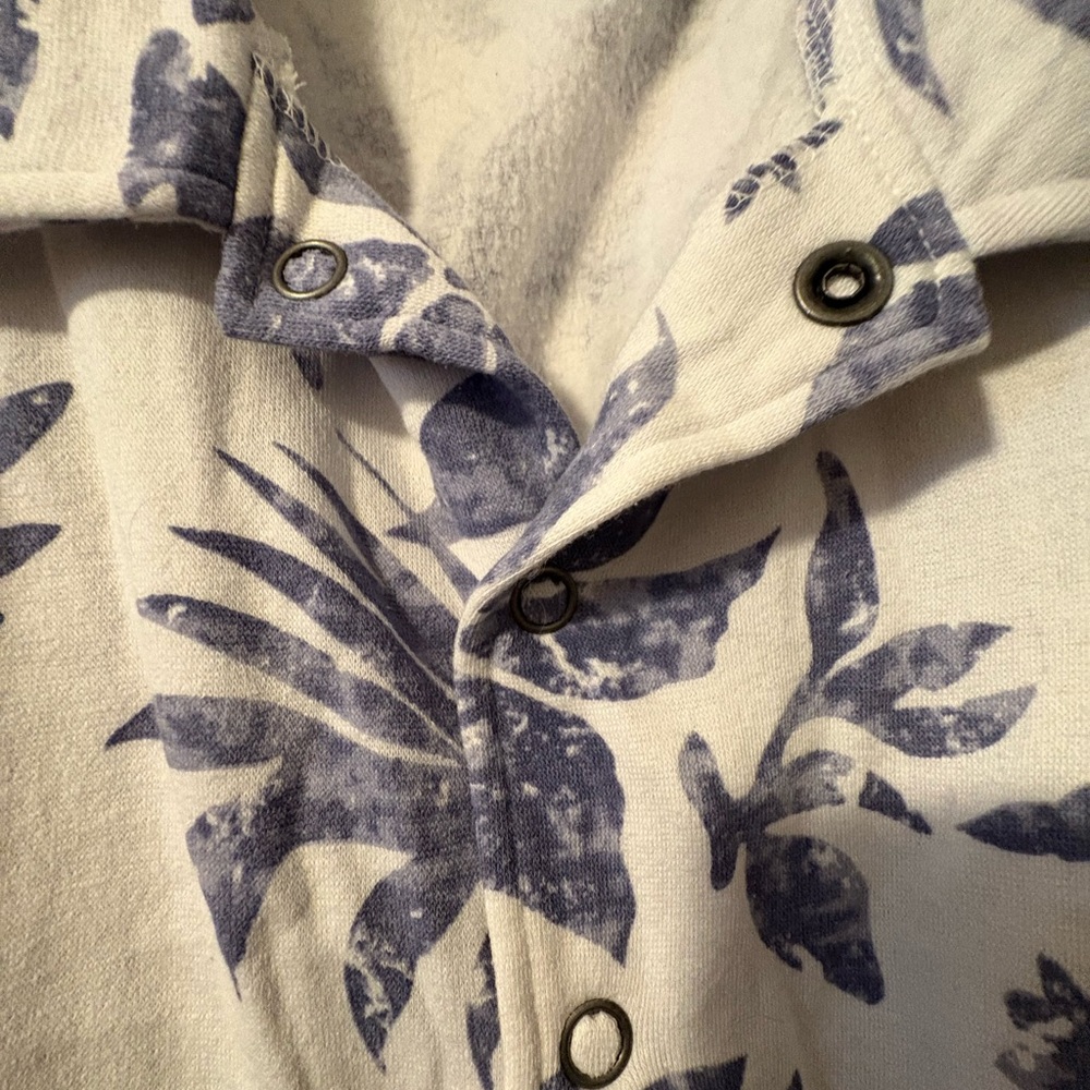 Vintage Havana Paradise Blues Cropped Jacket - Picture 6 of 8
